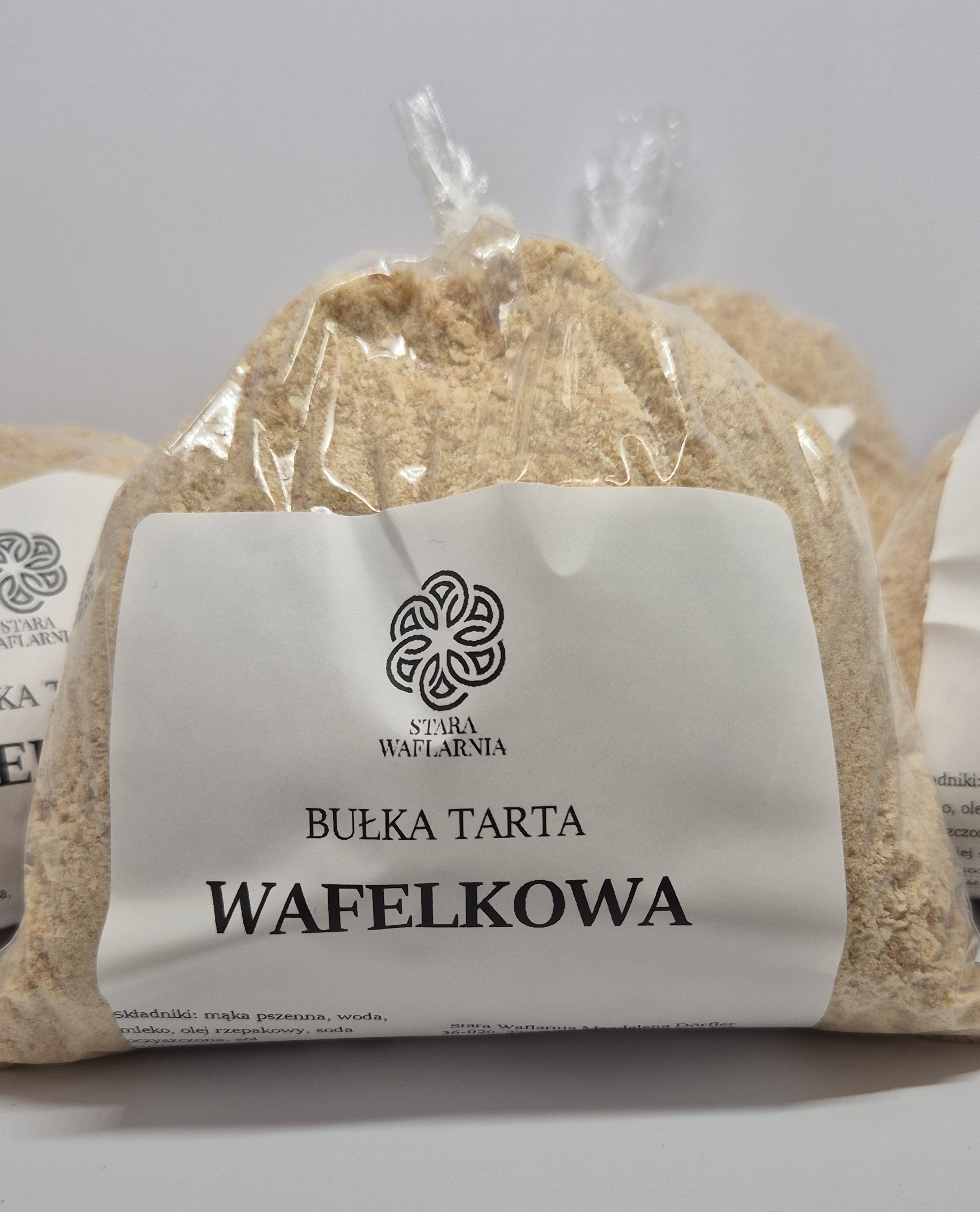 Bułka tarta wafelkowa do panierowania produktów - Stara Waflarnia Podkarpacie