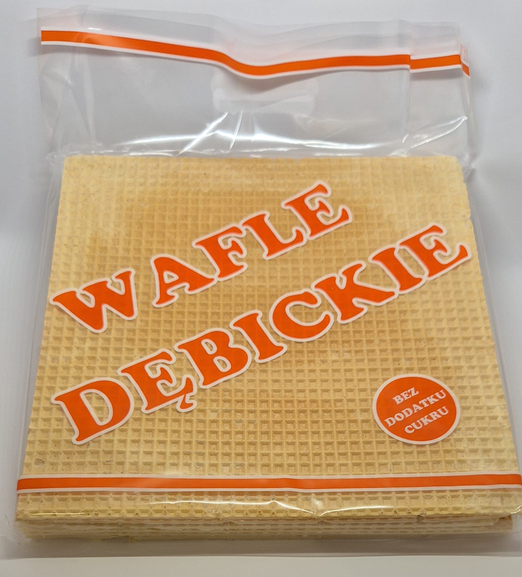 Duże kwadratowe wafle suche, wafle tortowe, andruty - produkcja Tyczyn